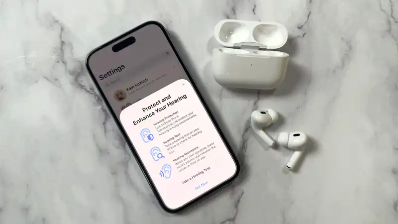 Three major hearing health features are offered to AirPods 2 users.