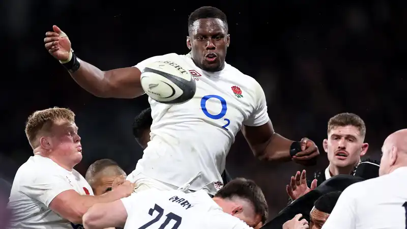 England vs. New Zealand Live Stream: How to Watch 2024 Fall International Rugby Online, Team News