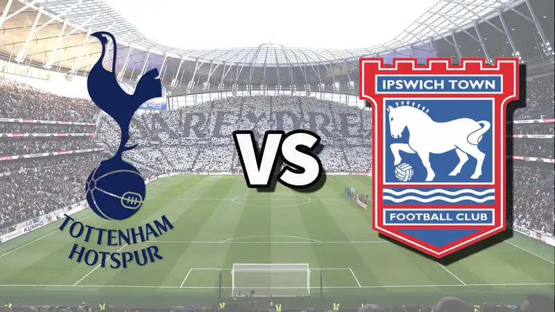 Tottenham vs Ipswich Town live stream: How to watch today's Premier League match online, team news