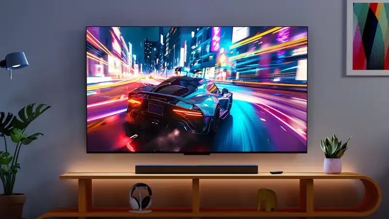 Amazon introduces the new Omni mini LED TV.