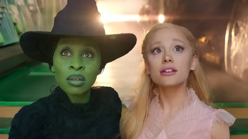 I was worried about the movie “Wicked” but actually loved it.