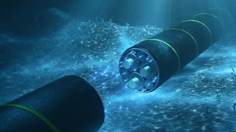 Undersea Internet Cable to Europe Cut - Suspected Chinese Vessel