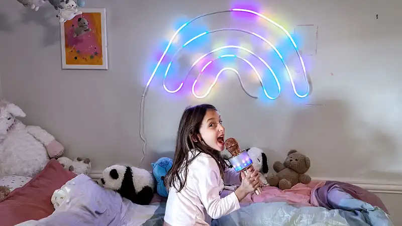 Smart Rope Lights Make Kids' Rooms Bigger - and Under $50 on Black Friday!