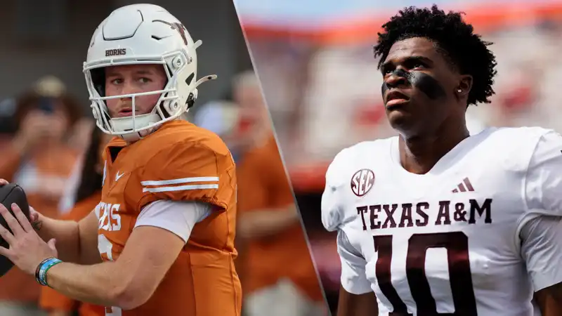 Texas vs. Texas A&M Live Stream: How to Watch College Football Week 14 Games Online from Anywhere