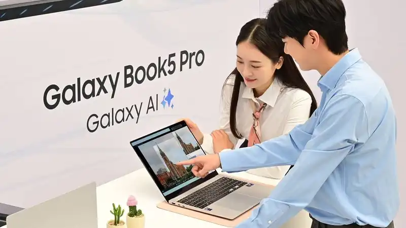 Samsung Announces Galaxy Book 5 Pro - New Copilot+ PC with Intel Lunar Lake and “25-hour” battery life