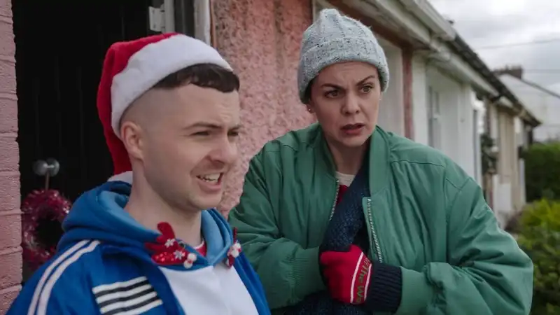 How to watch Young Offenders Christmas Special online from anywhere.